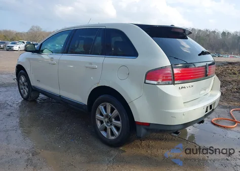 2007 Lincoln Mkx from USA, damaged, VIN 2LMDU88C57BJ22218